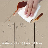 VRSHWO lron Terrace Dining Chairs, a Set of 2 Cream Color Chairs, Metal Chairs, All-Weather W213P335870