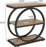 Wood End Table 58542907