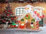 Christmas Inflatable Gingerbread House 37475004