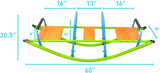 XSS008 high quality kids seesaw plastic seat playground equipment cute baby plastic rocker outdoor W171194801