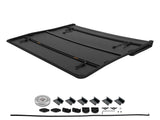 4-Fold Bed Tonneau Cover fit for Nissan Titan 2016-2026 6.5' 78" Soft W/ LED Lamp 61249366