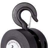 Chain hoist 6600lbs 3T capacity 10ft wIth 2 heavy duty hooks,Manual chain hoist steel W46557615