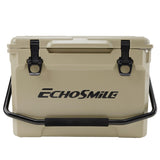 25Qt New Khaki Colored Insulated Box T2602P171046