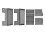 Underbed C Notch Kit fit fit for Chevy C10/GMC C15 1973-1987 65343733