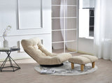 Single sofa reclining chair Japanese chair lazy sofa tatami balcony reclining chair leisure sofa W24459163