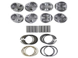 Pistons & Rings Set Replacement for Dodge Ram Chrysler Jeep Commander V8 99.50mm Vin 2, D H 92745138