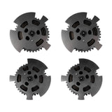 4PCS Camshaft Sprocket Inlet & Exhaust Gear Set LR060395 Replacement for Jaguar F-Pace F-Type XE XF 98081733