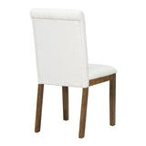 Farmhouse 76inch 6-Piece Extendable Dining Table Set Trestle Kitchen Table Set with 18inch Removable 31570954