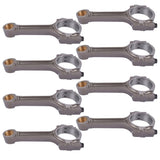 Set of 8 Floating Pin Connecting Rod w/ Bushing Fits for GM 5.3L 6.0L LS2 LS3 Gen IV 88273038