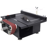 Mini Table Saw,Belt Sander,4pcs Blades,10pcs Sanding Blet,7 Gear Adjustable 0-90&deg Angle, Available W465P200266
