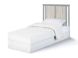 Connelly Mini Crib With Mattress Pad Gray/Rockport Gray B022P204869