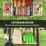 Portable Charcoal Grill /BBQ Grill 62605076