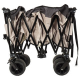 Heavy-Dutyable Utility Wagon - 480lbs Capacity, Patented Ultra-Stable Frame, 16 Space-Saving W2932P289387