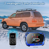 Diesel Heater 8KW, Portable 12V Car Air Kit w/Wireless Remote Control LCD Display 5L Tank Muffler 25365418