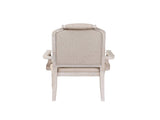 Wynsor Antique White Finish Arm Chair B2726P457134