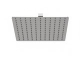 Male NPT Brushed Nickel Shower System, 12 Inch Shower Fixtures Rain Shower Head with Handheld Shower 73680087