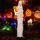 6FT Halloween decorations with LED red glow eyes 31197823