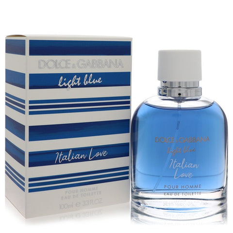 Light Blue Italian Love by Dolce & Gabbana Eau De Toilette Spray 3.3 oz for Men FX-566790