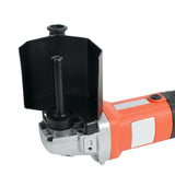 110V Burnishing Polishing Machine Polisher Handheld Sander with 2 Polishing Wheels 55554724