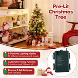 3 FT Battery-Operated Tabletop Holiday Decoration 25757673