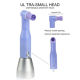 Wireless LCD Screen Electric Polishing Motor Electric Teeth Handpiece with 2Pcs Universal 61002198