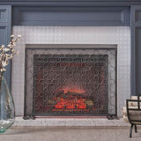 FIRE SCREEN 65180.00BBSILV