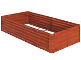 Garden BedFlower shelf,Wood Planter Box-Coffee 24589559