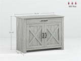 Kitchen Sideboard/ Storage cabinet/Coffee Bar Cabinet 83957721