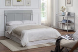 Shailee 4-in-1 Convertible Crib Gray B022P204839