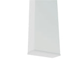 White Coffee Table, Clear Coffee Table, Modern Side Center Tables for Living Room, Living Room 12684075