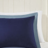 King 3M Scotchgard Diamond Quilting Reversible Down Alternative Comforter Set B03595023