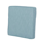 HONOLULU CLUB CHAIR CUSHION SET, BACK CUSHION AND SEAT CUSHION, TEAL, SET OF 1, N775P270243T