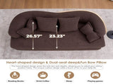2-in-1 Foldable Sofa Bed,70 Inch Folding Boneless Couch Convertible Compressed Sleeper Sofabed, 4 W2231P466739
