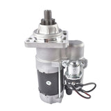 29MT Starter 10 Tooth 12 Volt Fits for Blue Bird Freightliner 108SD XC Lowered Straight Rail Cummins 56566905