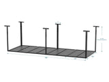 3x8 Overhead Garage Storage Rack, Heavy Duty Adjustable Ceiling Mounted Storage Racks, 750LBS Weight 21440771
