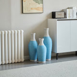 Desktop Vase, Brown Decorative Floor Vase, Classic and Neat Floor Vase, High Independent Flower W2796P261477