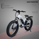 ZUN AOSTIRMOTOR Hot Fat Tire Adults Electric Bicycle 26 In. Electric Mountain Bike, 48V 13AH 95770078