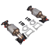 ZUN Pair Catalytic Converters 10H45-131/10H45-132 for Honda Pilot 3.5L 2009-2015 93886091