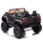 ZUN 24V Two-seater Kids Ride On Car W/Parents Remote Control, Licensed Toyota LC250,2WD,110w Motors,With W1396P190056