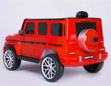 licensed Mercedes-Benz G63 Kids Ride On Car,kids Electric Car with Remote Control 12V licensed W1760P171626