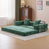 Floor,Compression Sofa,Convertible Floor Sofa Bed-with Pillow Back Support Armrest,Comfy Futon 70336763