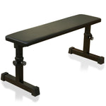 ZUN THE Flat Weight Bench for Strength Training W/ 5-Level Adjustable Height 65277516