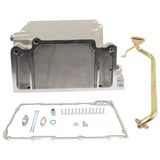 Fit for GM LS1/LS2/LS3 4.8 5.3 5.7 6.0 6.2 Retro Oil Pan Low Profile Aluminum, Pick Up, Gasket,Plate 51726343