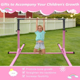 Gymnastics Bar for Kids, Adjustable Height Gym Bar, Junior Training Kip Bar for Home, Built for kids 16316251
