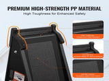Ladder Leveler, KH-L03, 380lbs Capacity PP Ladder Stabilizer, Stair Ladder Leveling Tool 87933145