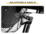 18inch High Velocity Wall Mount Fan Oscillating,Industrial Fan with 3 Speed Ventilation,4592CFM 33266280