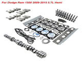 Hydraulic Lifters Camshaft Relacement Kit Replacement for 5.7L Hemi MDS Replacement for Dodge Ram 64547256