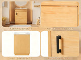 20-inch Bathroom Vanity with Ceramic Sink, Freestanding Single Vanity Set with Soft Closing Door, N710P334910P