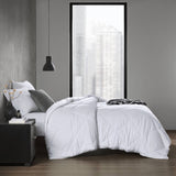 Oversized Down Alternative Comforter White Full/Queen B035P268146