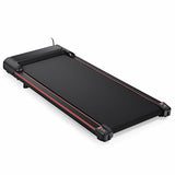 ZUN Walking Pad 300 lb Capacity, Desk Treadmill for Home Office, Protable Treadmill Under Desk, Walking MS314578AAJ